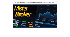 Desktop Screenshot of misterbroker.com